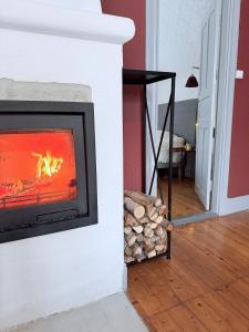 Charmig gammal lanthandel på landet