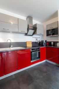 Luxueux T3 Balcon,10min Paris& cuisine équipée