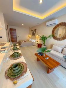 corner in the Caribbean