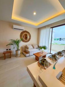 corner in the Caribbean