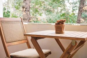 Charmant T2 climatisé à Aix avec terrasse & parking gratuit