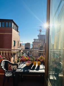 Penthouse Salus sea view terrace