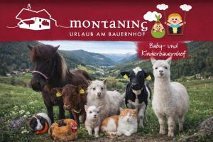 Baby- und Kinderbauernhof Montaning