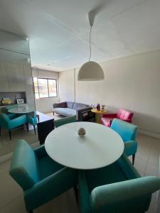 Apto com área de lazer para curtir o Verão, sol e Mar