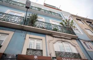 Avenida cozy apartment in center Lisbon