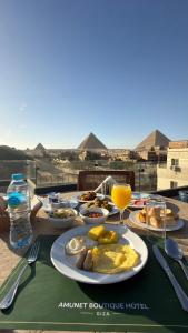 Amunet Pyramids View Botique Hotel & Pool