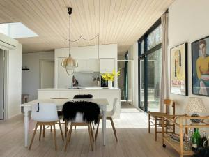 Modern Summer House Near Nature