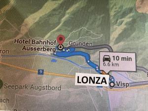 Long & Short Stay Hotel Bahnhof Ausserberg