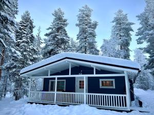 Riekonsoppi, two bedroom private cabin