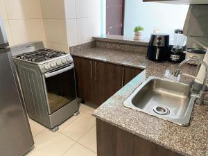 Close to the Tocumen Airport and the Don Bosco Metro Station,