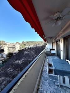 T2 derrière le Martinez - Croisette