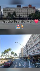 Lindo apartamento em frente a praia