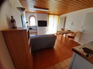 2 Zimmer Appartement Terrasse mit Bergblick