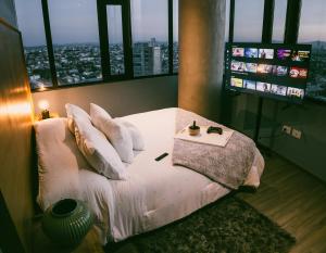 Volcano View Loft, Puebla Skyline1801