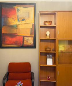 Chambre dhotes vue jardin coucher de soleil a la campagne