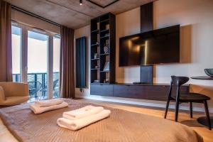 Modern Apartment Gdańsk Luxury Stay