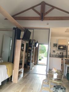 Guest house arboré