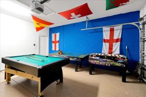 Famous 5 Star Home in Kissimmee with Game Room