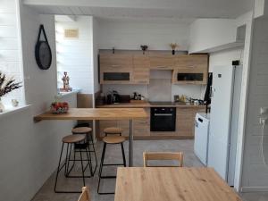 grand appartement avec jardin, en cœur de ville