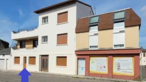 grand appartement avec jardin, en cœur de ville