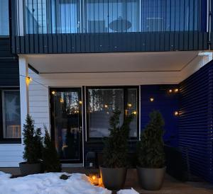 Cozy two bedroom apartment with sauna, garden and terrace