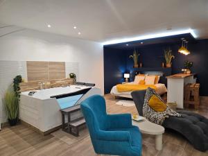 Studio Design Cocon SPA privé à deux pas de Lille