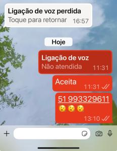 Lindo quarto confortável