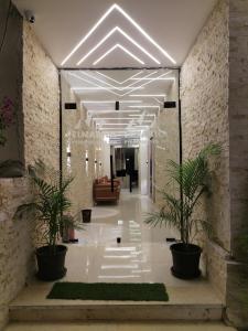 El Nabila Front Pyramids & Sphinx View