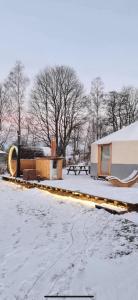 Yurt in Be Bernartice