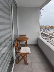 View of the Esmeralda Sea, central Perfect location