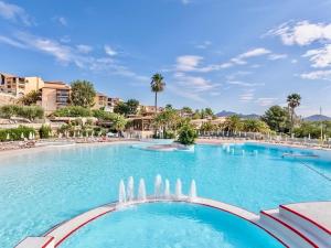 Pierre&vacances Cap Estérel centre vue Mer - jardin clos et Terrasse- piscines- Parking - climatisation - Vue Mer