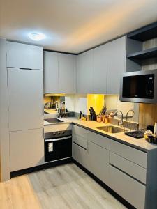 Departamento nuevo y equipado en Reñaca