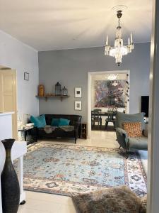 Recycled Design & LoftBed Family Home in Punavuori