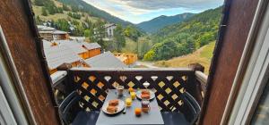 Studio cosy avec vue imprenable, près de piste