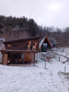 Open View Place The A Frame