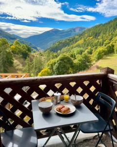 Studio cosy avec vue imprenable, près de piste