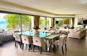 Villa de Luxe - Vue Mer Panoramique à Cannes