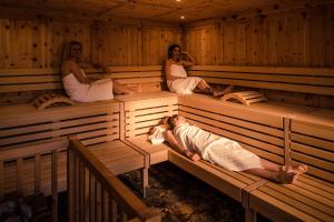 Unikátní parkhotel Villa Resort & Organic Spa - tyrolská sauna a fitness