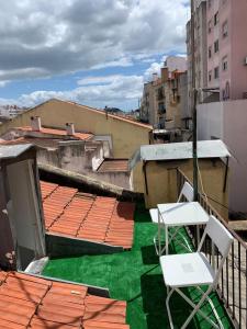 Cozy attic in the center Lisbon