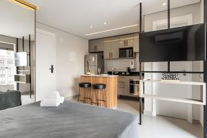 Apê moderno próximo à Paulista