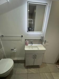 Sleek studio apartment in Shoreditch