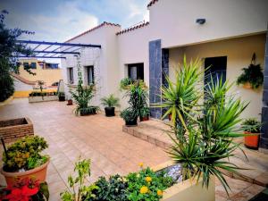 House with a heated pool