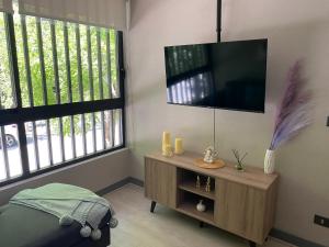 Departamento cercano a Movistar Arena, Metro Toesca, Santiago