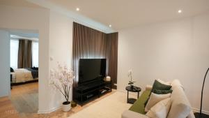 Boutique Design Apartment - 53 qm mit Fußbodenheizung und Balkon