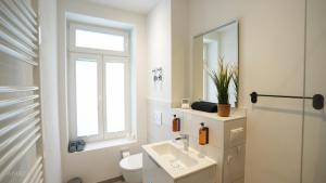 Boutique Design Apartment - 53 qm mit Fußbodenheizung und Balkon
