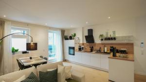 Boutique Design Apartment - 53 qm mit Fußbodenheizung und Balkon