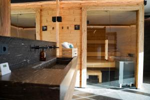 Alpinchalet Bergahorn - luxeriöse Wohnung mit Sauna und grosser Terrasse