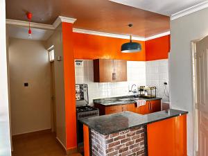 Brick and biege retreat airport stays