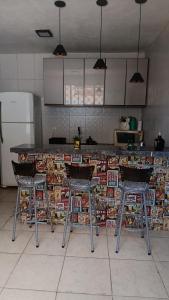 Comfortable house for your leisure 210m from the beach