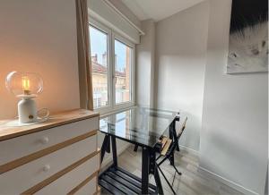 Appartement 4 pers - WiFi & bureau - Centre-ville Saint-Étienne